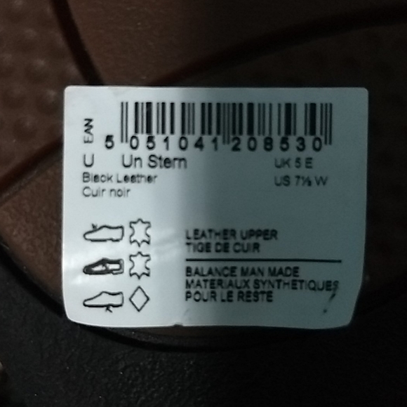 Clarks black leather sandals - Picture 10 of 10